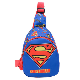 儿童包包卡通帅气小男孩动漫胸包潮酷户外斜挎轻便可爱零钱小包