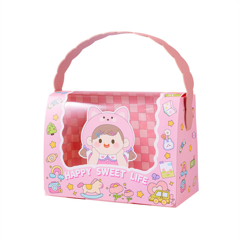 儿童节日生日礼品盒幼儿园节日零糖盒/糖盒配件