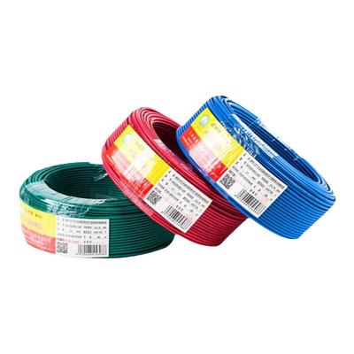 上海起帆国标纯铜铜芯线足米足量