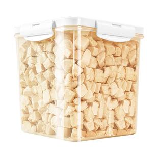 徕本冻干猫零食鸡肉粒鸡胸肉500g桶猫咪冻干零食增肥营养发腮猫粮