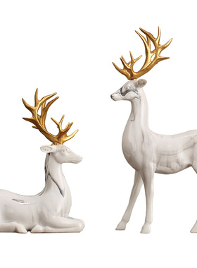 树脂礼品新中式客厅大理石纹理