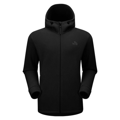 伯希和户外轻盈保暖抓绒外套男款