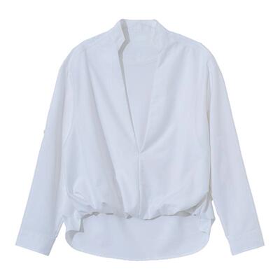 Holocene设计百搭时尚纯色痞帅衫