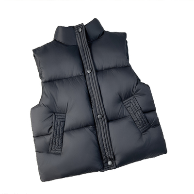 休闲秋冬季加厚马甲外套