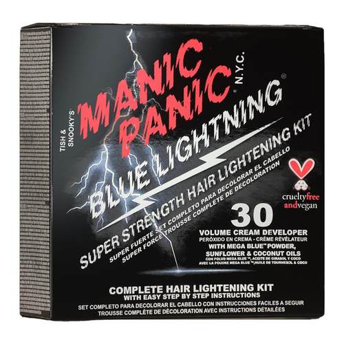 mp去黄漂发剂褪色不伤发染发白金色膏漂粉漂头发manicpanic染发膏