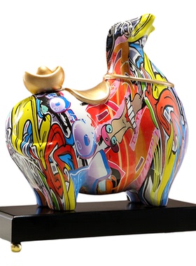 马年摆件马上有钱装饰礼品