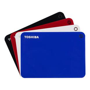 东芝移动硬盘1t接手机加密苹果mac高速硬盘外置ps4外接硬盘1tb