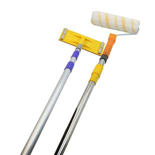 滚筒刷伸缩杆加长乳胶漆砂架油漆涂料刷墙工具磨刷墙神器打磨腻子