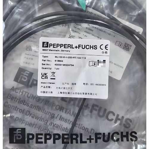 倍加福ML1008H250RT102115传感器，议价商品
