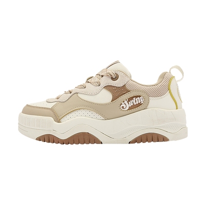 乔丹板鞋耐磨厚底增高