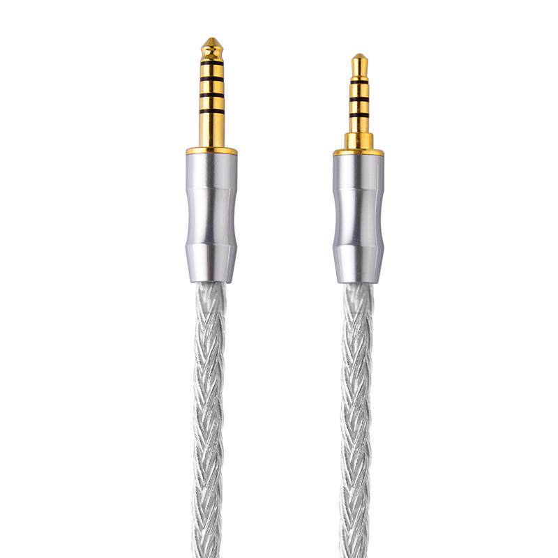 16股4.4mm3.5mm平衡线SONY 1000XM3 XM5 XM4 MDR-1A MV1 M1耳机线