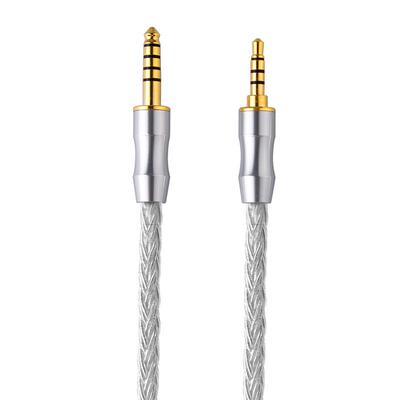 16股4.4mm3.5mm平衡线SONY 1000XM3 XM5 XM4 MDR-1A MV1 M1耳机线