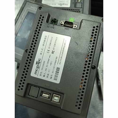 议价昆仑通态触摸屏TPC7062KD二手拆机实物拍摄功能维修