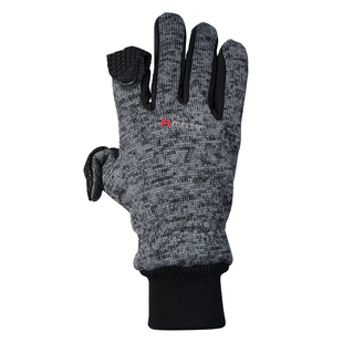 马田无人机手套遥控器飞行控制专用航拍操作触屏防滑户外露指半指适用佳能尼康索尼富士男女专业防寒摄影手套