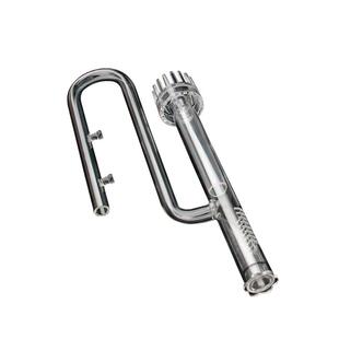 玻璃进出水管除油膜增氧口气泡鱼缸循环水套装喇叭半球口除油膜器