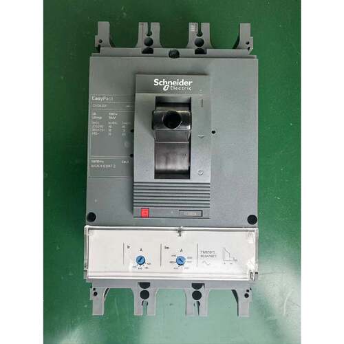 EasyPact塑壳断路器CVS400N，3P三相，额—议价