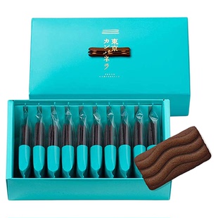 [现货速发]日本东京Campanella晴空恋巧三层波浪酥脆夹心饼干礼盒