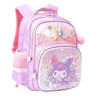 法国Fad Karan美乐蒂书包小学生儿童女孩轻便1到3年级双肩背包