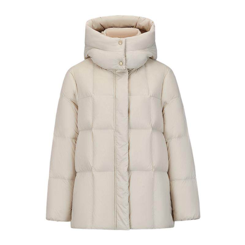 雪中飞短款森系羽绒服