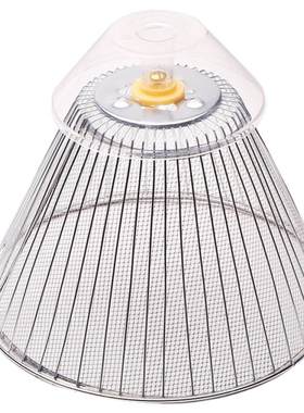 适用老款抽油烟机过滤网 家用油烟机滤油网配件 圆形内网外罩油网