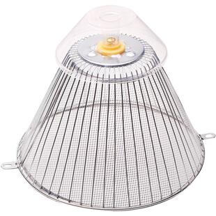 适用老款抽油烟机过滤网 家用油烟机滤油网配件 圆形内网外罩油网