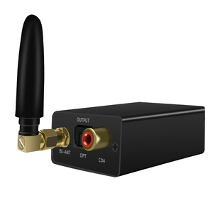 无损蓝牙5.4音频接收器APTX-HD光纤同轴LDAC解码QCC5181车载LHDC