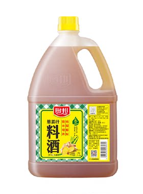 厨邦葱姜汁料酒去腥解腻原汁原味