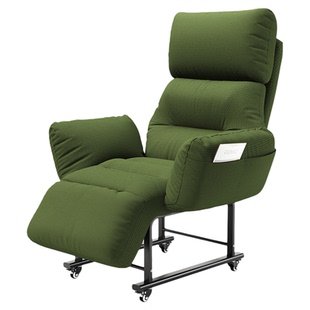 躺椅坐睡办公电脑椅可躺可睡单人折叠午休椅宿舍椅子懒人沙发椅