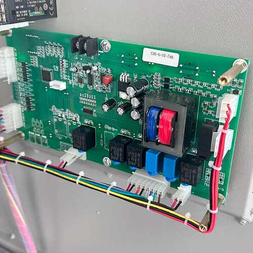 模具温度调控制板模温机电路板MWJ-2A-8-D5模具温度调节机电路板