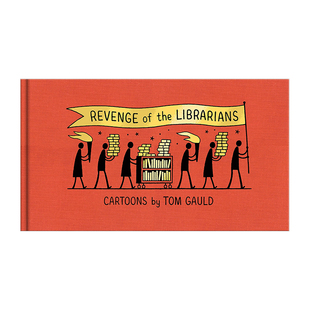 【现货】漫画 【2023艾斯纳奖最佳幽默读物】图书馆管理员的复仇 Revenge of the Librarians 英文漫画书原版进口图书