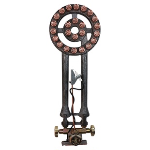 商用猛火灶炉头饭店食堂煤气灶单灶摆摊铁板烧液化气灶高压燃气灶