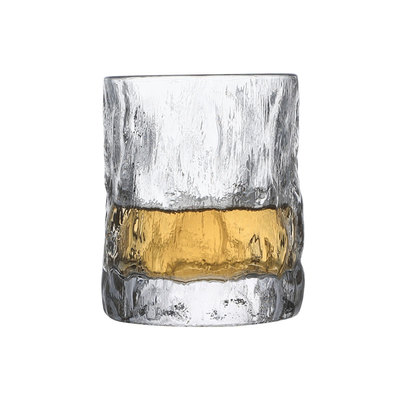 初雪簌簌中古酒杯威士忌杯水晶