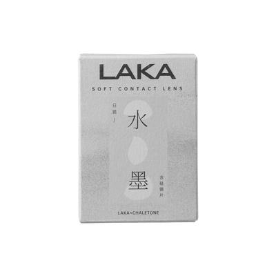 LAKA日抛美瞳2片婚礼试用装大小直径自然隐形眼镜带度数官方正品