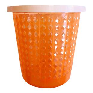 塑料垃圾桶办公室家用厨房大号压圈厕所垃圾篓清洁分类收纳桶