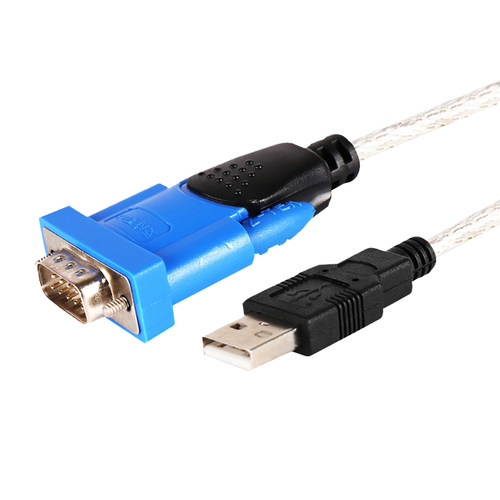 Z-TEK力特 工业级USB转rs232串口线台湾PL2303db9针COM口公头串口转换器Type-C转rs232串口线/ZE394C