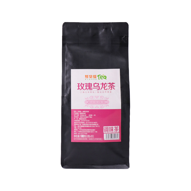 鲜拿缇玫瑰乌龙茶三角包皇5克x30