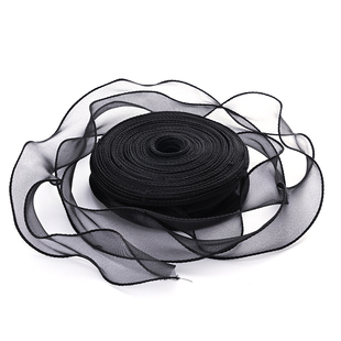 流星雨鱼尾纱丝带幻彩炫彩鲜花花束彩带缎带diy花艺包装材料资材