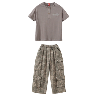 女童少儿爵士舞服装儿童蹈服套装jazz女孩街舞女团舞台走秀表演服