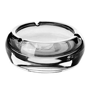 水晶玻璃烟灰缸家用客厅烟灰盅雪茄烟碟个性潮流办公室烟灰缸礼品