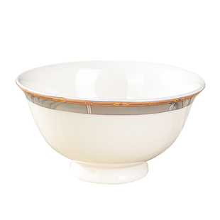 新中式家用陶瓷餐具碗米饭碗典雅大气沙拉碗泡面碗耐高温可微波炉