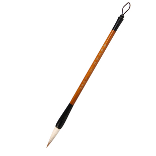 马利牌国画书法专用毛笔初学入门练习学生用狼毫兼毫毛笔大中小楷批发成人书法大中小白云儿童文房四宝用品