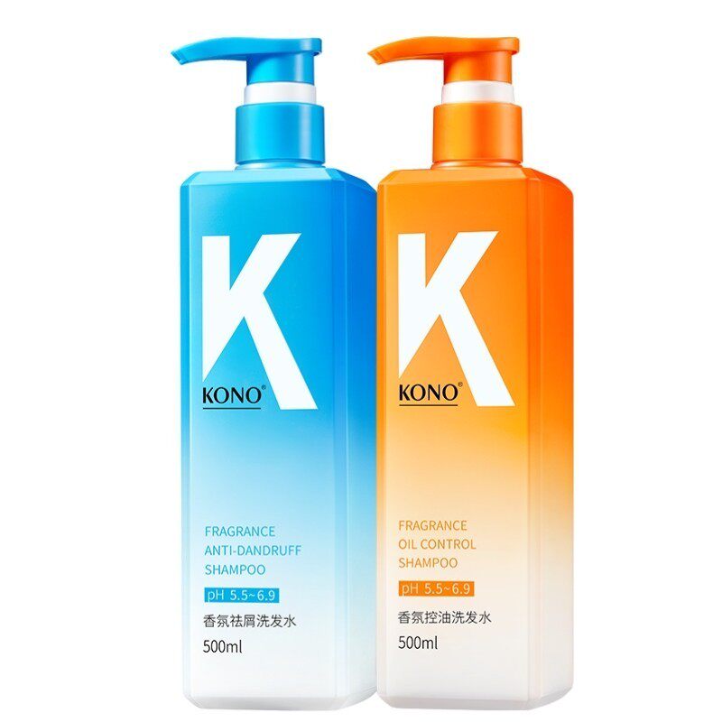 KONO卡厘洗发水云感控油蓬松祛去屑洗发水洗头膏护发素多效合一T