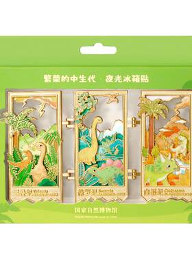 国自博繁荣的中生代冰箱贴