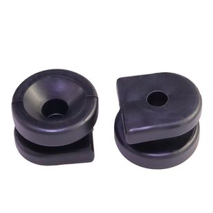 适用江西五十铃DMAX瑞迈铃拓发动机盖胶皮缓冲块防震脚垫胶垫胶套