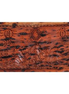 玄真文化雷击木山海镇民俗摆件