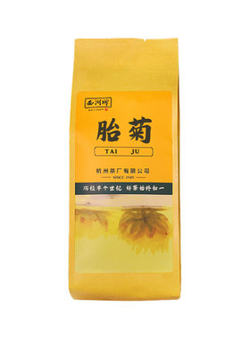 西湖牌绿茶金银花杭白菊