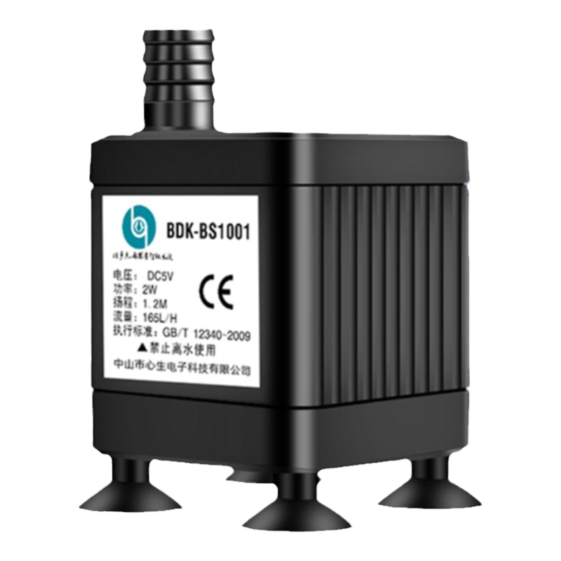 推荐！比多克USB小水泵5V超静音