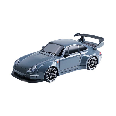 正版993限定版液态银半比例油门RC遥控车入门漂移车遥控速车