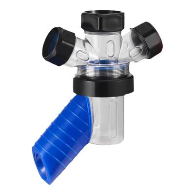 墙排45度下水防臭接头