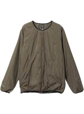 SOUTH2 WEST8 Filling Crew Neck Shirt  宽松保暖套头保暖卫衣